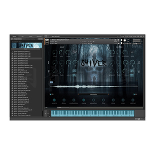 阴森恐怖超自然氛围音色Zero-G Palettes Shiver惊悚冲击过渡音效