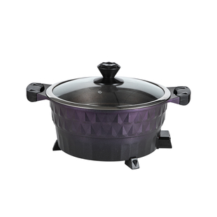 傻厨多功能电热锅电煎锅锅巴粥电饭锅土灶柴火饭 锅巴饭电火锅