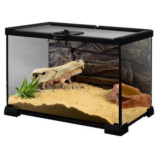 BG超白玻璃成体宠物蛇饲养箱爬宠饲养缸养蛇专用雨林造景生态缸