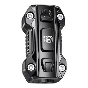 凯威格机车摩托车护杠加装防撞块保险杠电动车改装护杠防摔保护套