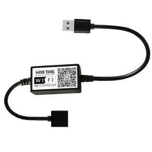 手机WIFI远程智能控制USB充电线遥控开关1路2路3路一拖多路开关器