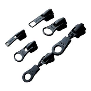 黑古铜色YKK3号5号拉链头原装黑色金属专用拉头 皮包皮衣皮具靴子