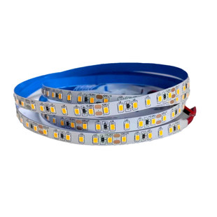 准色温LED灯带12V24V高亮贴片2400K自粘120灯机器设备LED软灯条带