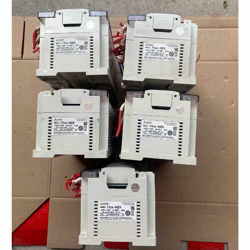 议价fx2n48er三菱plc原装正品维修