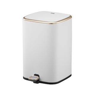EKO垃圾桶家用客厅轻奢卧室厨房卫生间厕所脚踏式带盖脚踩高颜值