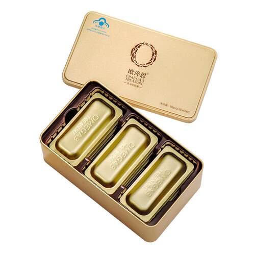 配礼袋 欧淬恩金装高纯度鱼油omega3中老年欧米茄3脂肪酸官方正品