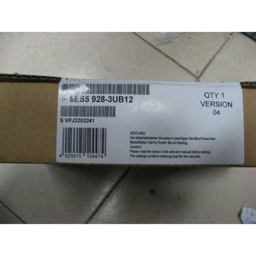 议价西门子6ES5928-3UB12 S5 CPU928B中央控制器S5-135U/155U