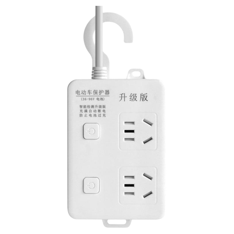 电瓶车充电保护智能插座