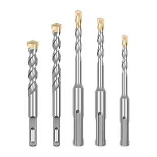 沪心钨钢合金冲击钻钻头圆柄方柄电锤打孔混凝土开槽穿墙过墙转头