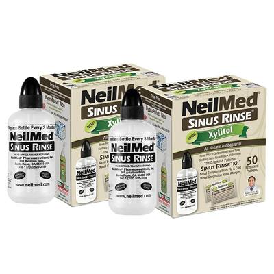 洗鼻器木糖醇50包NeilMed