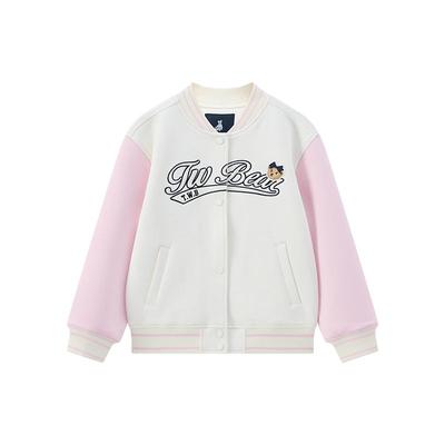 TeenieWeenieKids棒球领外套