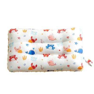 儿童枕头幼儿园专用安抚豆豆枕