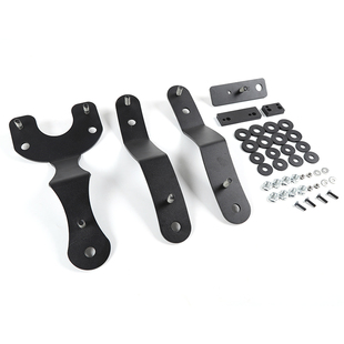 适用15年后福特猛禽F150内饰改装后排座椅调节倾斜支架装饰配件