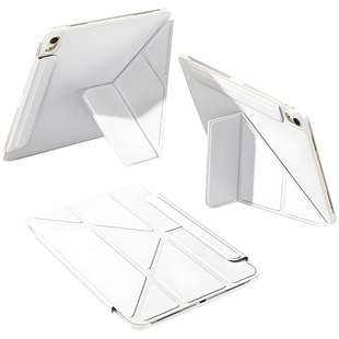 闪魔2025新款ipadair7/6平板保护壳11保护套pro双面夹mini适用苹果10十9九代13寸4轻薄可拆分防弯摔8磁吸搭扣