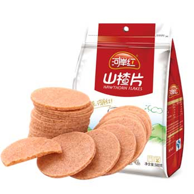 山楂片1000g独立包装新鲜休闲