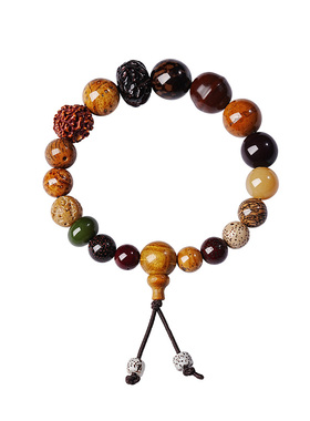 宫里上新十八籽手串男款多宝菩提真品念珠文玩正品18籽珠手链盘玩