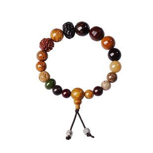 宫里上新十八籽手串男款多宝菩提真品念珠文玩正品18籽珠手链盘玩