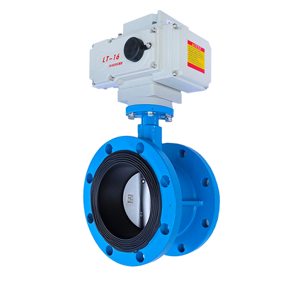 D941X-16Q电动法兰蝶阀