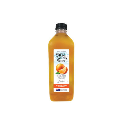 【新日期】澳洲原装进口雅拉谷Yarra Valley Hilltop橙汁果汁饮料