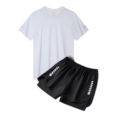 运动套装女健身速干夏季t恤跑步