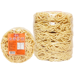 寿桃牌长寿伊面油炸面饼方便面商用芝士龙虾面鸡蛋炒面长寿面375g