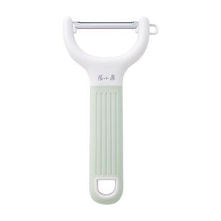 张小泉剥皮刀厨房多功能削皮器不锈钢水果刨皮刮皮刀老式刨子去皮