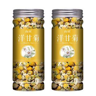 洋甘菊茶小甘菊官方旗舰店正品特级泡水喝德国宁川非有机进口灌肠