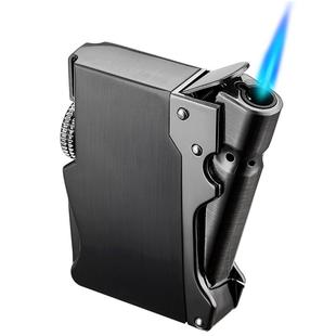 防风充气打火机直冲个性创意稀奇古怪耐用金属小钢炮定制送男友潮