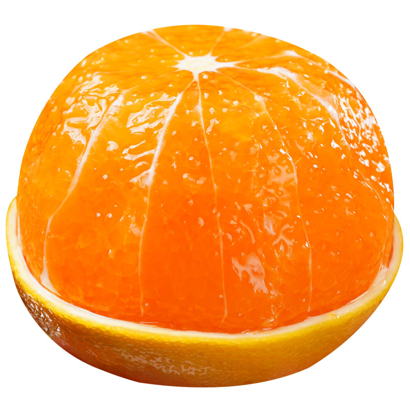 正宗赣南脐橙新鲜橙子当季水果甜果冻橙大整箱包邮江西官方旗舰店