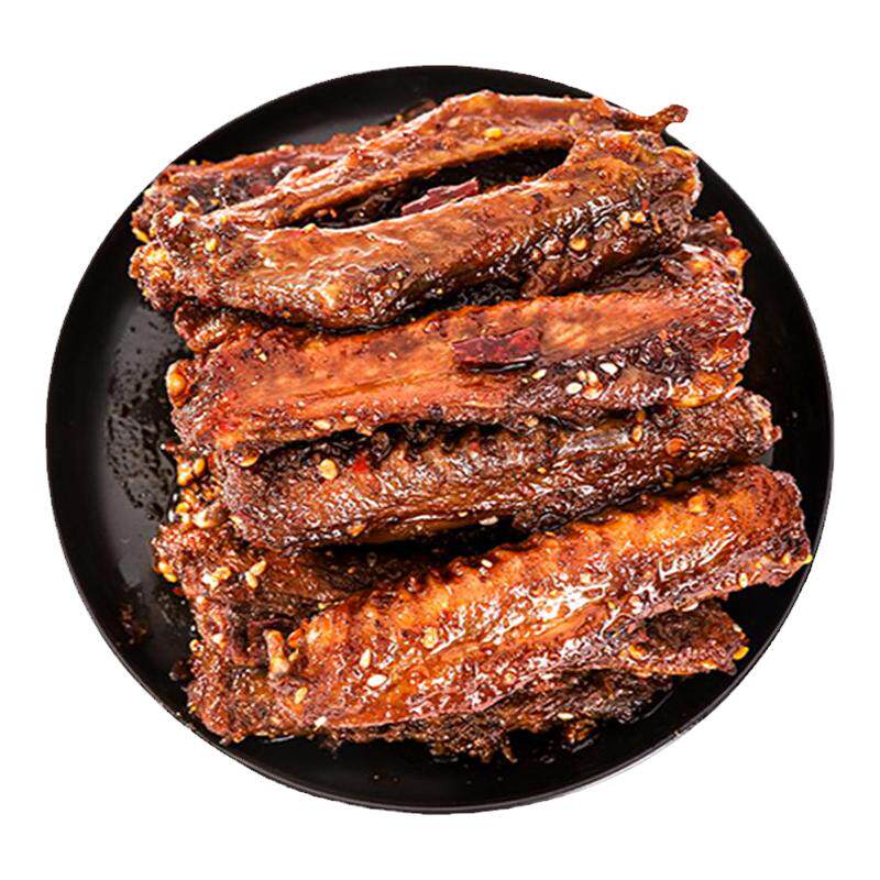 湖南特产香酥鸭翅追剧下酒