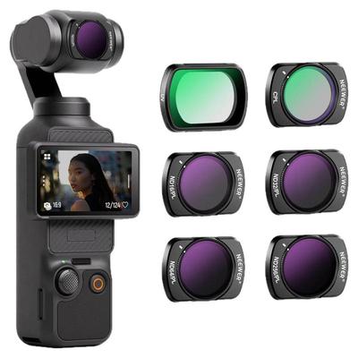 纽尔适用大疆pocket3滤镜镜头