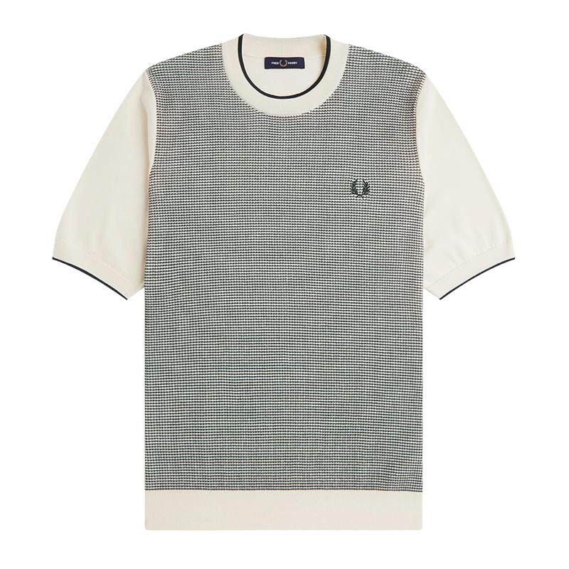 FREDPERRY短袖针织衫英伦风尚