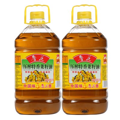 鲁花直营低芥酸特香菜籽油