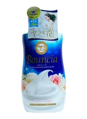 COW泡沫沐浴露滋润480ml