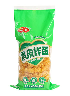 安井虎皮炸蛋半成品螺蛳粉专用