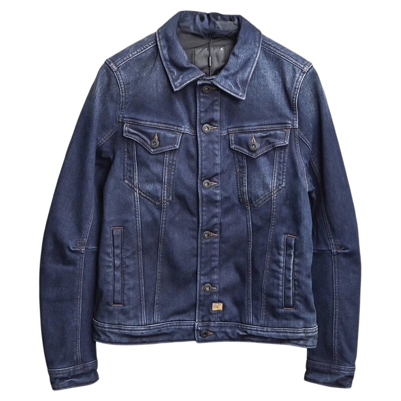 ABLE,JEANS加绒加厚牛仔夹克