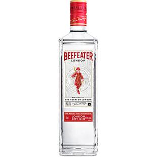 Beefeater必富达金酒风味配制酒洋鸡尾酒700ml×1瓶英国进口特调