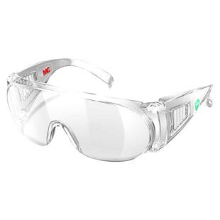 3M1611HC护目镜男女骑行防护眼镜防风沙灰尘防冲击防刮擦飞溅平光