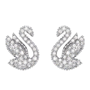 施华洛世奇Swan天鹅耳钉闪耀百搭耳饰时尚轻奢配饰送礼物