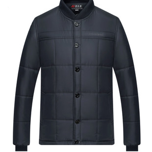 中老年男士棉衣羽绒棉内胆棉袄中年爸爸冬装外套爷爷老人内穿棉服