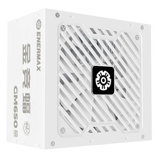 安耐美金竞蝠GM650W电源台式机主机电脑机箱电源金牌全模组ATX3.1