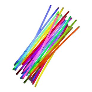 荧光棒粘衣服发光儿童无毒莹光彩色棒晚会炫彩光夜光混光荧光手环