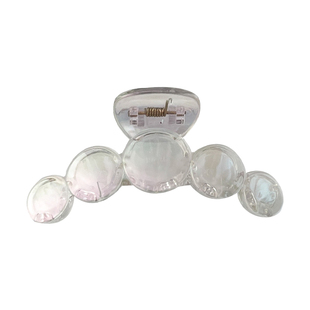 人鱼姬透明发夹女超仙后脑勺大号抓夹鲨鱼发卡发抓头发夹子头饰品