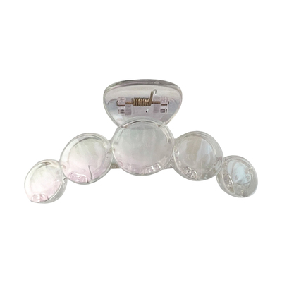 超仙夏季新款人鱼姬透明发夹