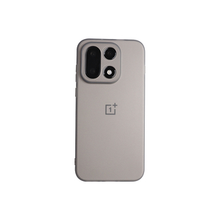 适用一加15T手机壳半透明灰色TPU软壳硅胶OnePlus1+13T磨砂防指纹Ace6至尊版全包镜头Ace5简约轻薄白Turbo6V