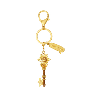 Blizzard暴雪官方正版游戏周边炉石传说十二胜钥匙扣立体挂件配件