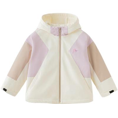 戴维贝拉中大童三防外套