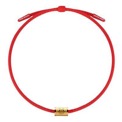 派恩男女金马生肖红绳转运珠项链