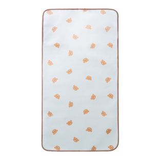 婴儿冰丝凉席夏季睡觉隔热垫宝宝幼儿园午睡儿童专用席子凉垫定制