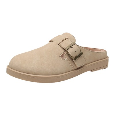 大东厚底包头拖鞋勃肯鞋